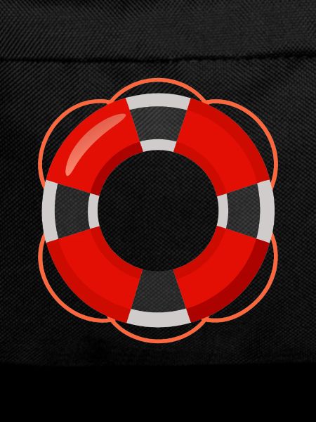 Red Lifebuoy