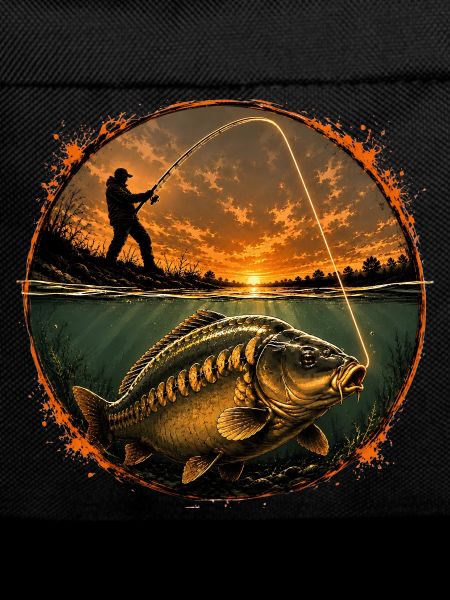 Carp Fishing Surface Hookup