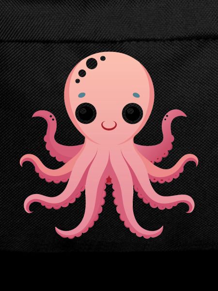 Cute octopus