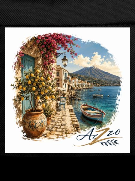 Designer Azzo -Mediterranean -Harbour Magic- Lemons