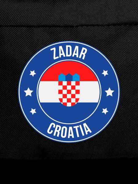 Zadar Croatia Crest Circle