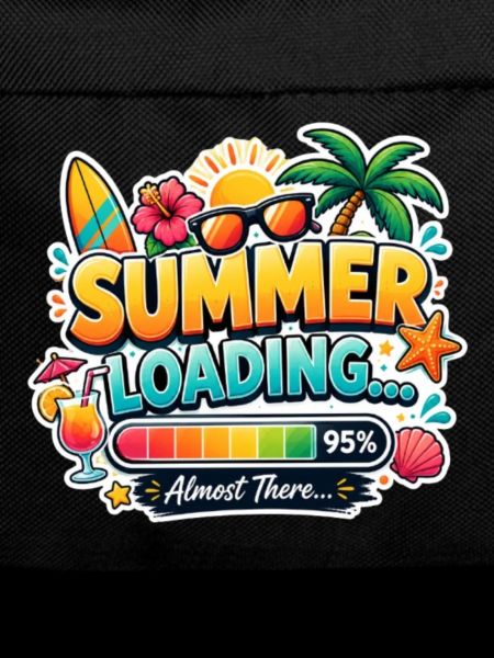 Summer Loading Vacation Incoming T-Shirt