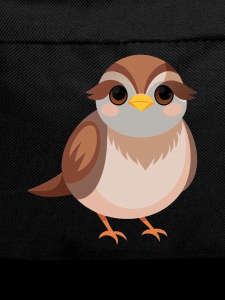 Bébé moineau