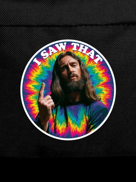 I Saw That Tie-Dye Moment