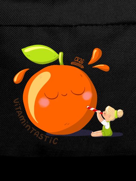 Vitamintastic Orange Girl