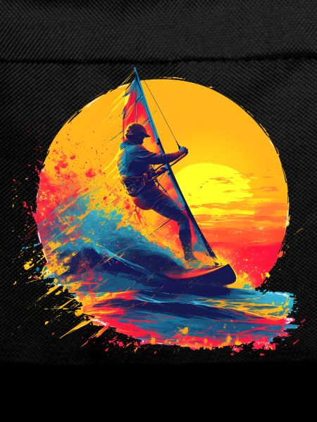 Oldschool Windsurfing