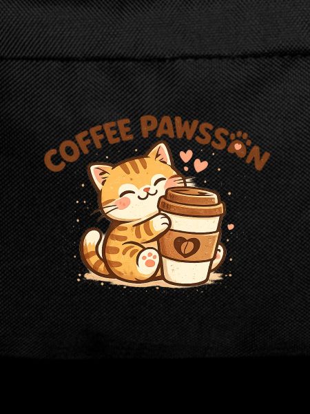 KaffePaws Cat Cuddly Toy with Cup