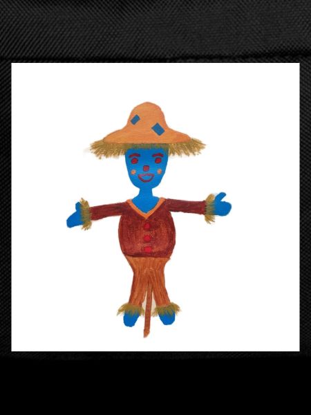 Susi Scarecrow Child Motif