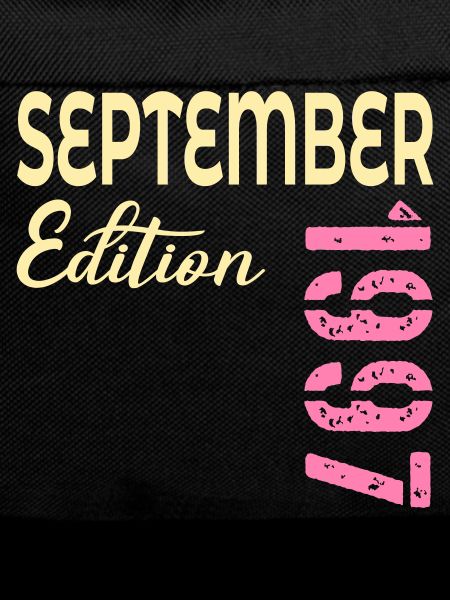 September 1997 - 29th birthday