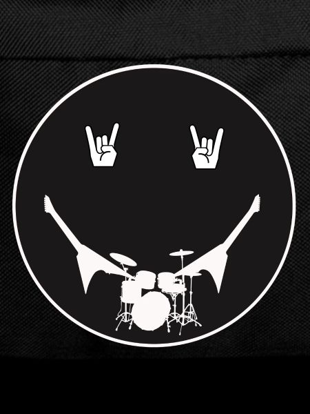 Rocking Drum Silhouette