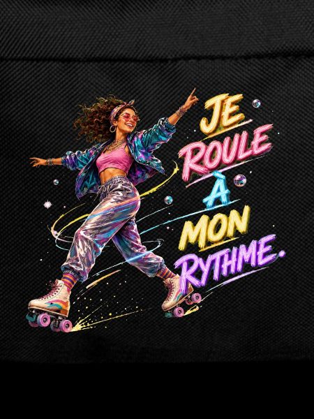 Rythme Neon en Roller