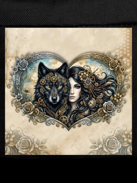 Clockwork Wolf's Heart