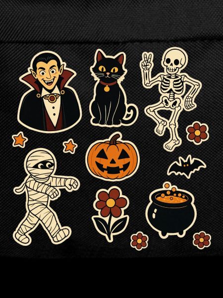 Midnight Mischief Halloween Set