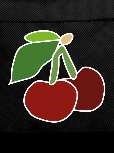 Red Cherries – Fruity Pop Illustration