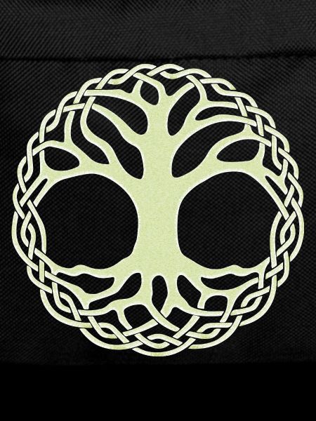 Tree of Life Celtic Knot Circle