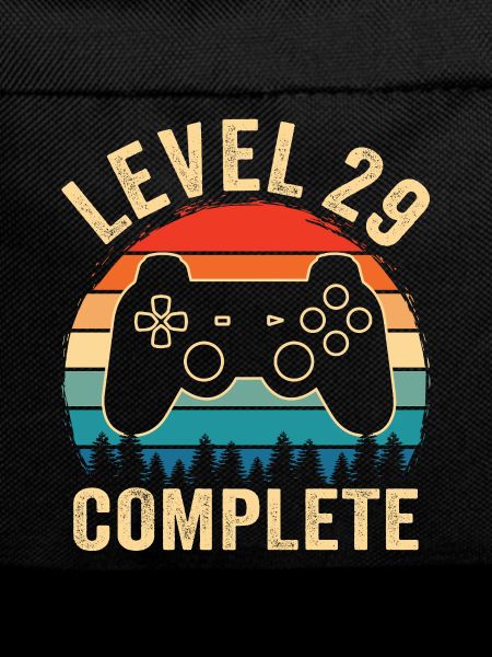 Level 29 complete – 29th anniversary gift
