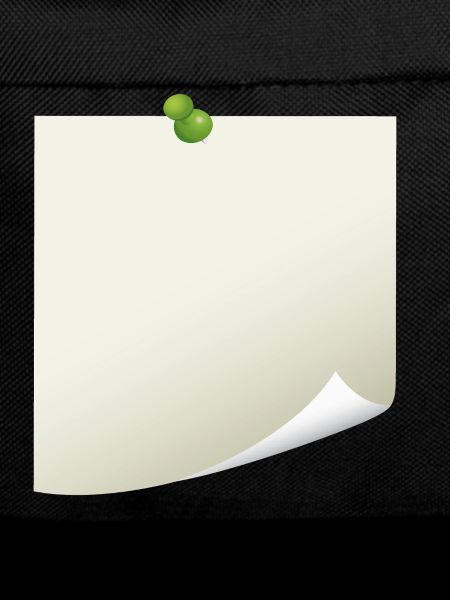 Post-it Zettel