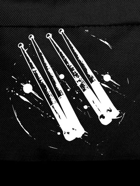 Drumsticks Zeichnung