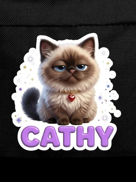 Fluffy Love Cathy