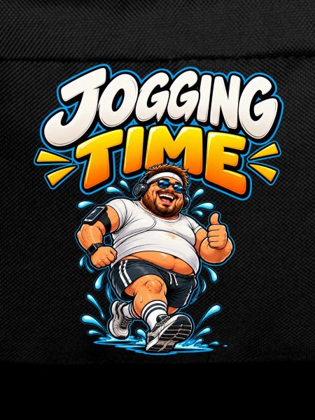 Jogging Time – Lustiges Jogger Design