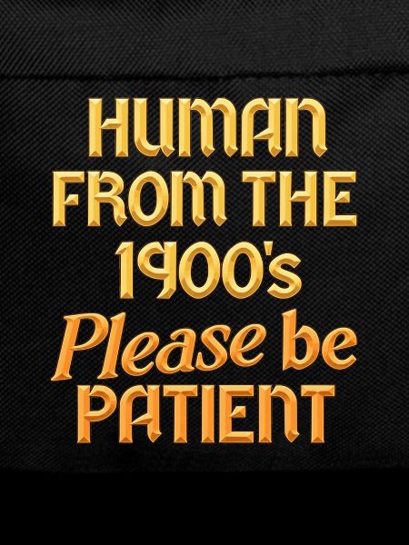 Human from the 1900s