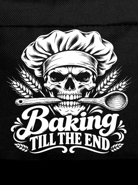 Baking Till The End Skull Bäcker