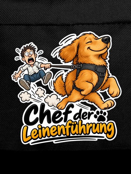 Chef der Leinenführung