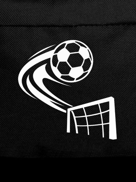Spiralfußball ins Netz