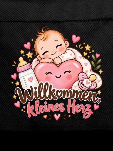 Willkommen kleines Herz