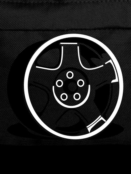 retro wheel
