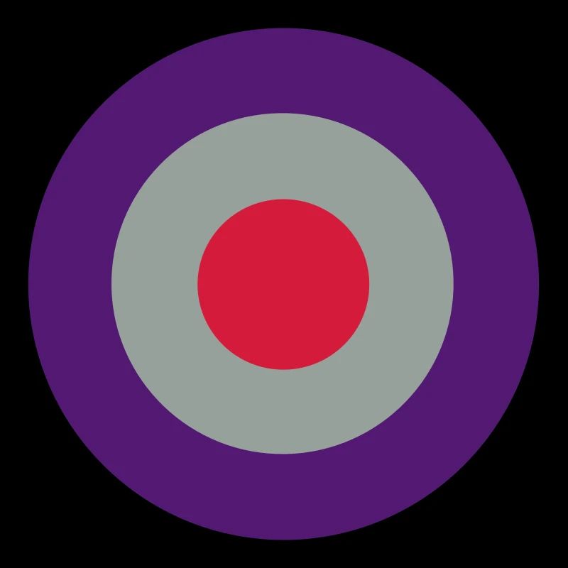 zielscheibe, rings, circles