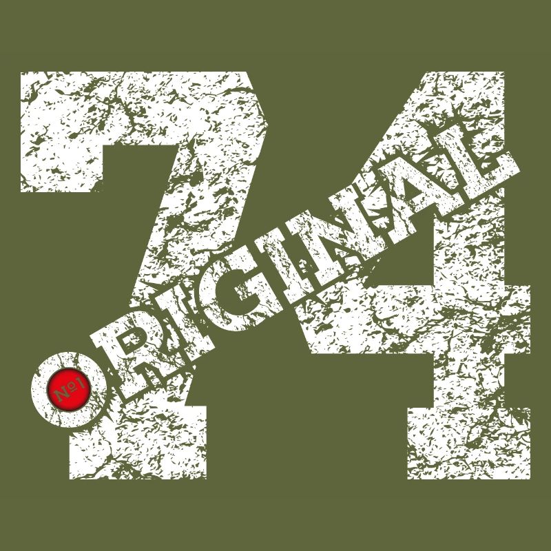 52ND BIRTHDAY 52 YEARS ORIGINAL 1974