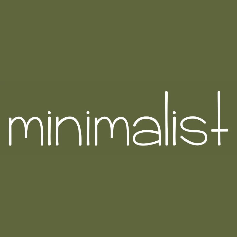 minimalist