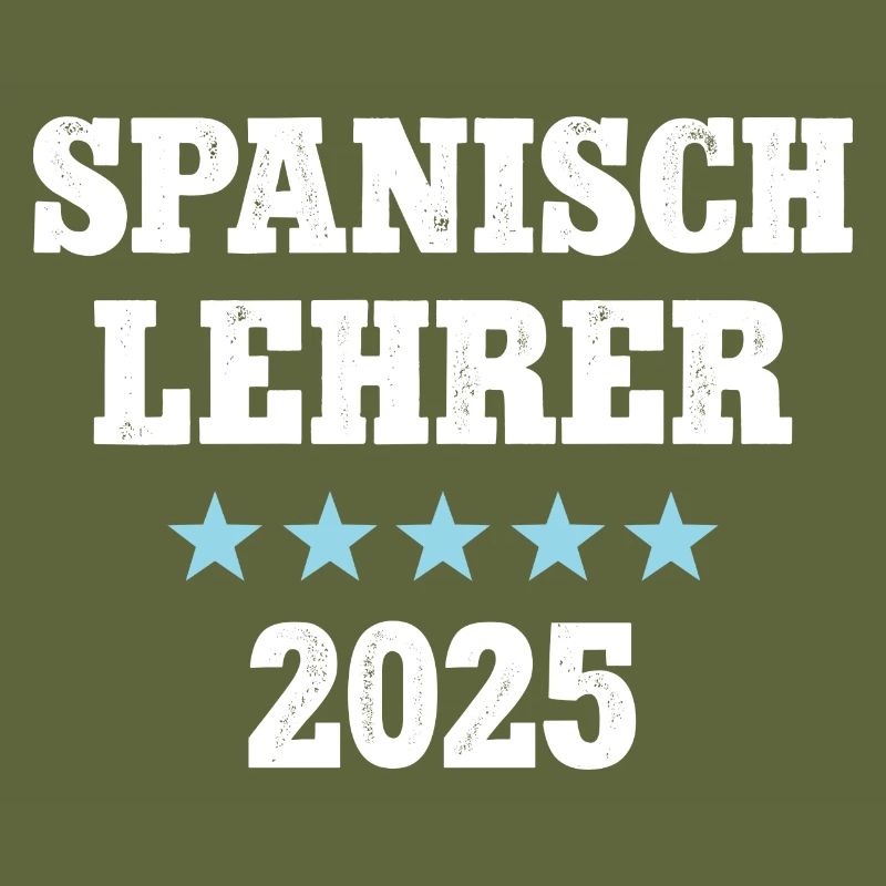 Spanischlehrer 2025 Sprachlehrer Spanisch Lehrer