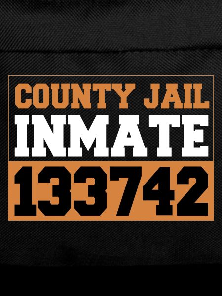 County Jail Inmate Halloween
