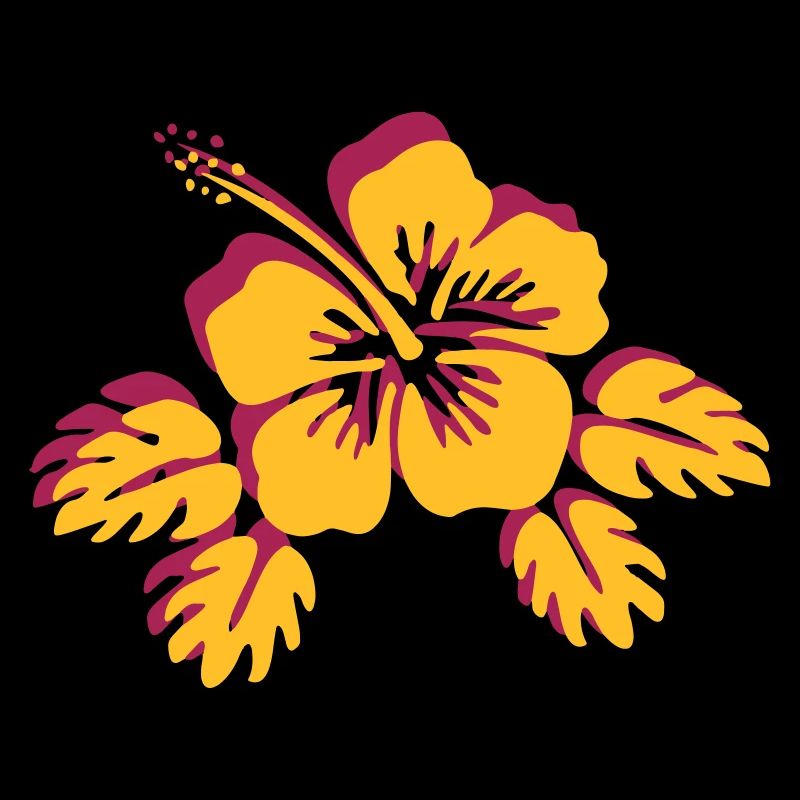 Fleur d'hibiscus fleur d'hibiscus fleur d'hibiscus