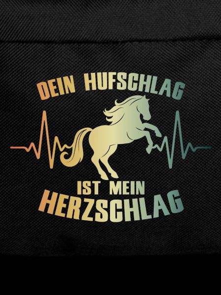 Herzschlag Pferd Hufschlag