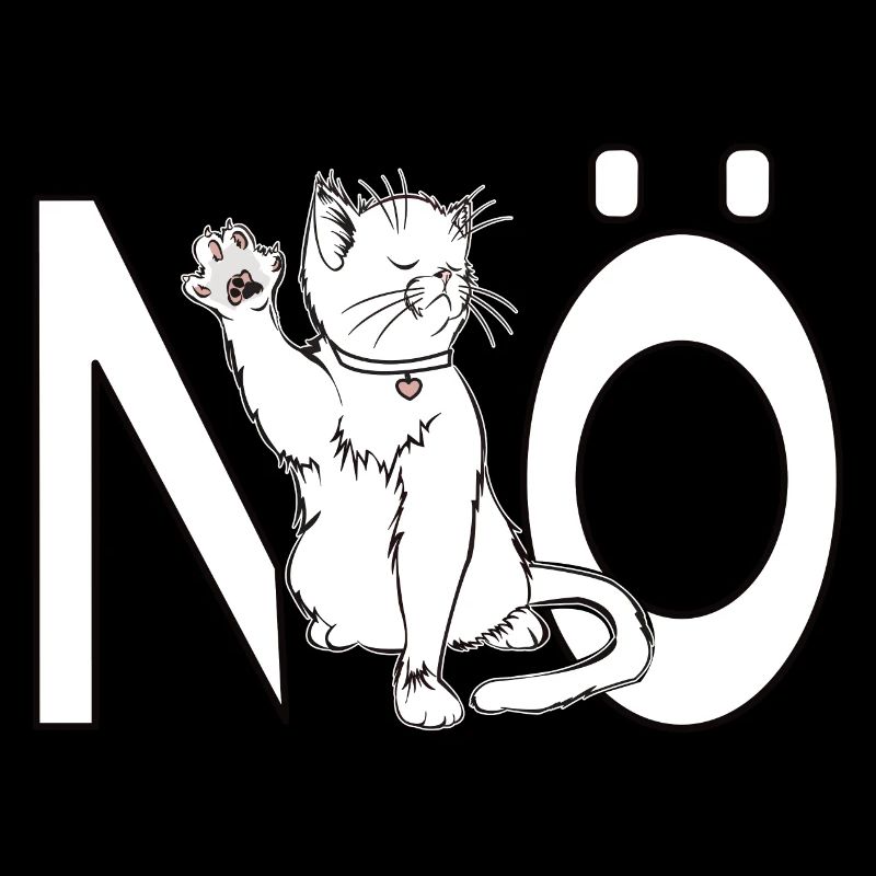 Not Today Nope Cat Gift