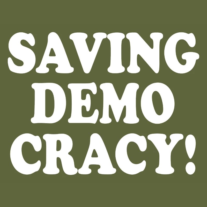 Saving democracy