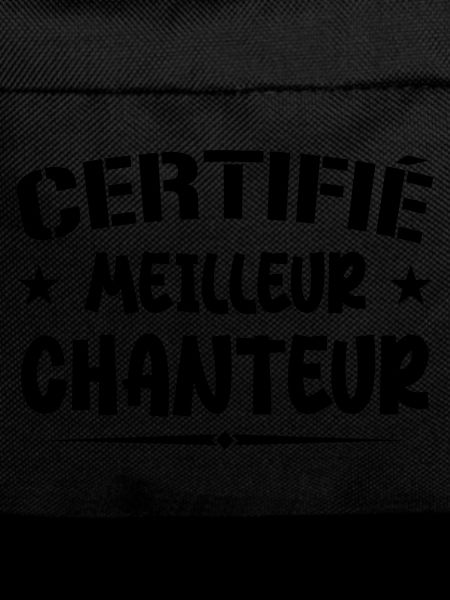 Certified Best Singer - Singer Gift