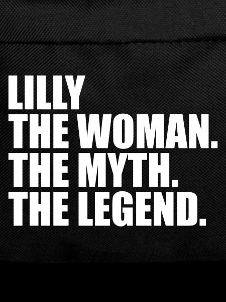 Woman Myth Legend Name Lilly