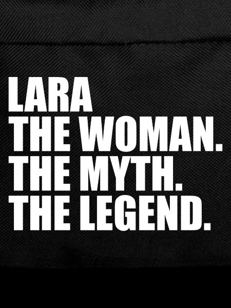 Woman Myth Legend Name Lara