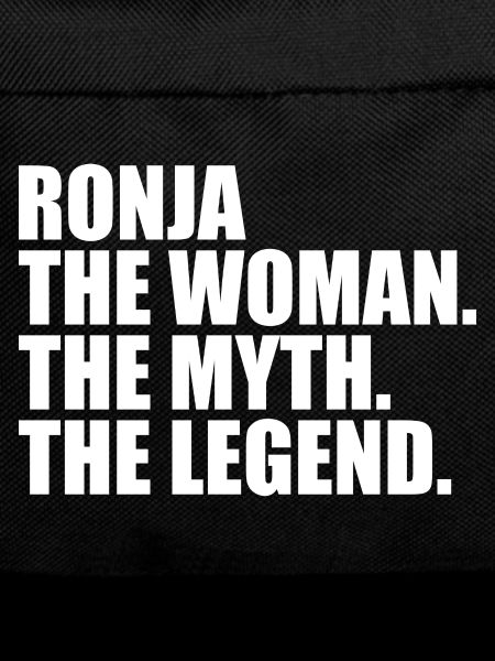 Woman Mythos Legend Name Ronja