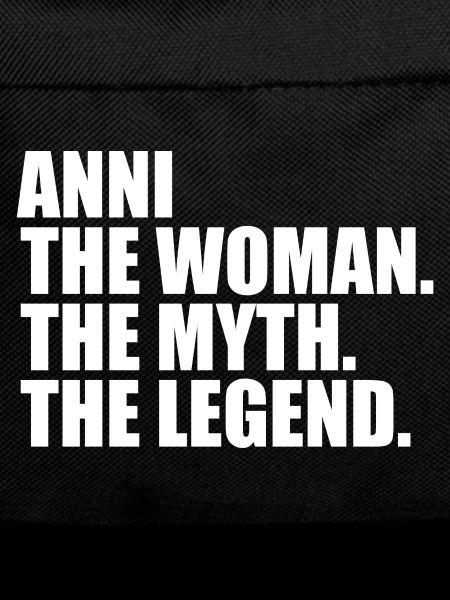 Woman Myth Legend Name Anni