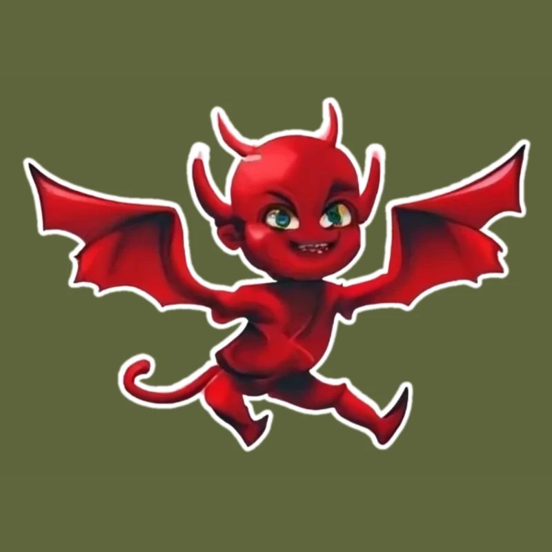 Baby Red Devil