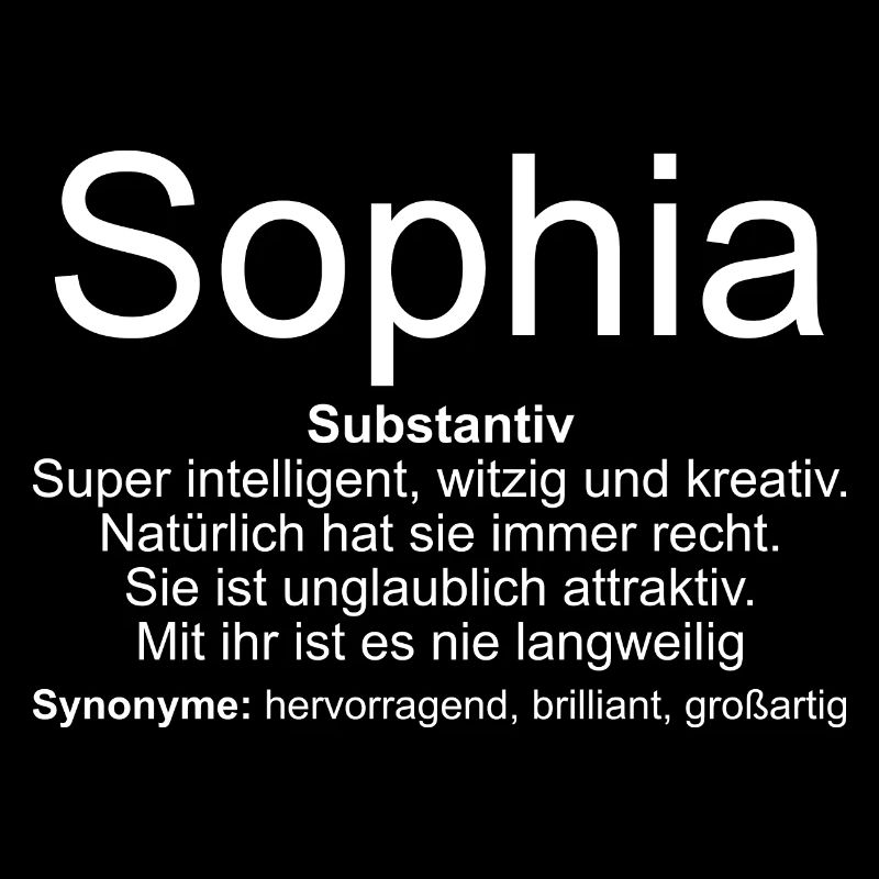 Name Definition Sophia