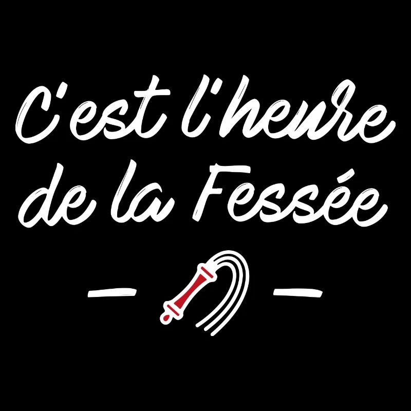 C'est l'heure de la fessée