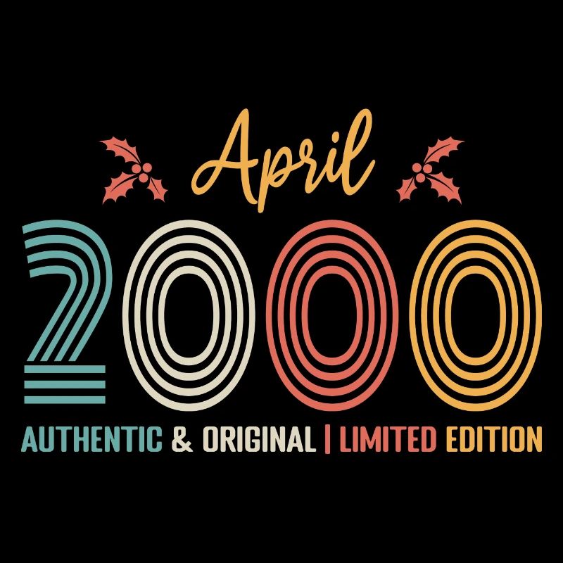 April 2000 Retro April 2000 Anniversary