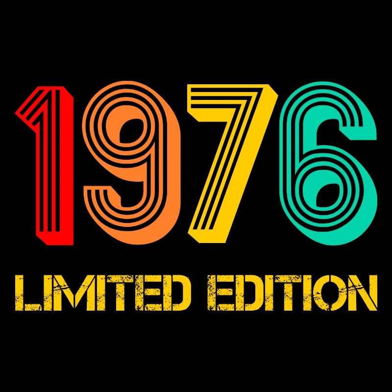 Limited Edition 1976 Geburtsjahr Mann Geschenkidee