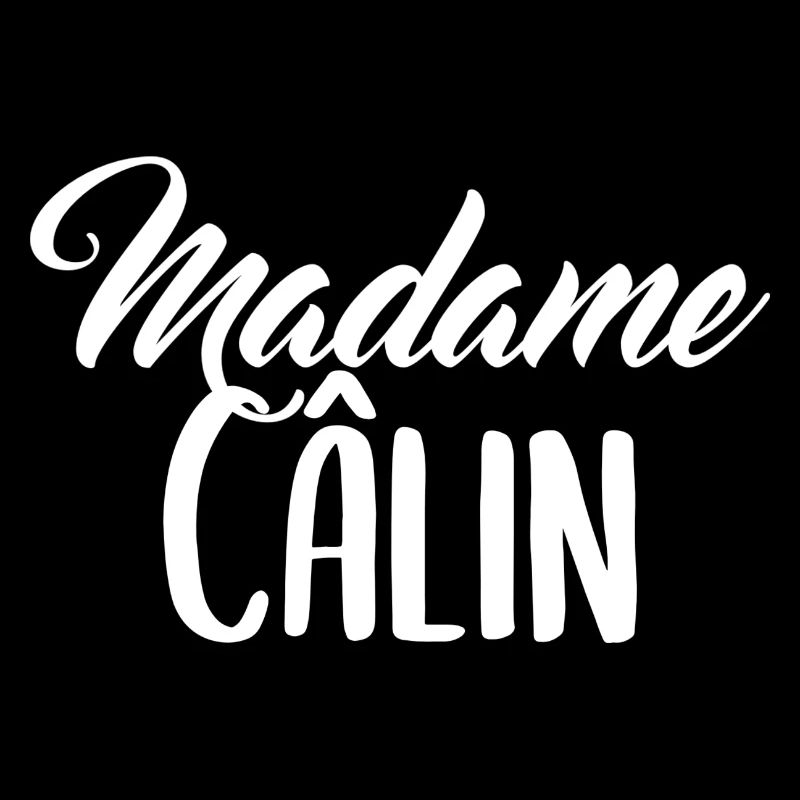 Madame Câlin blanc